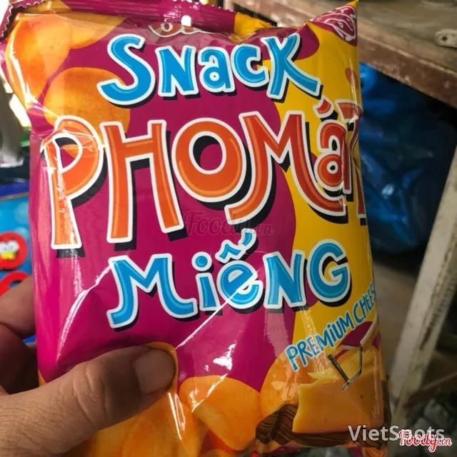 Snack oishi phomat
