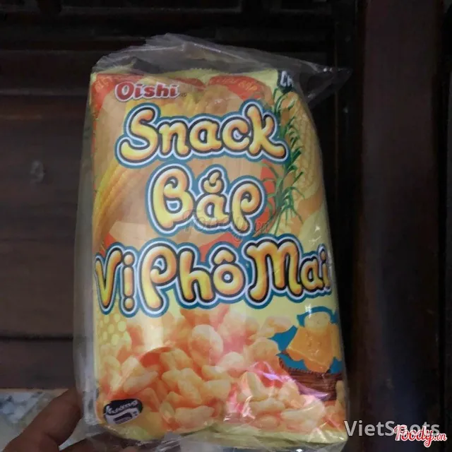 Snack oishi bắp
