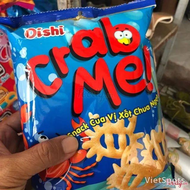 Snack oishi cua