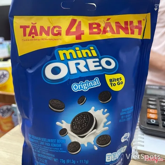 Bánh Oreo mini gói