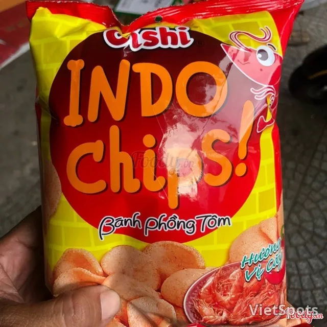 Snack oishi indo chip