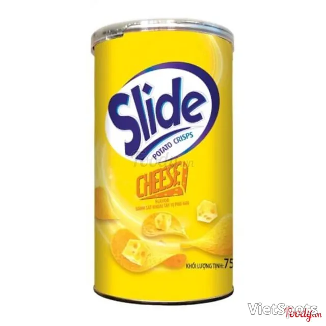 Snack khoai tây Slide phô mai