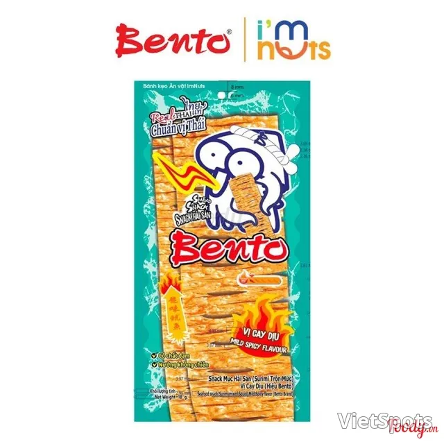 Mực bento xanh