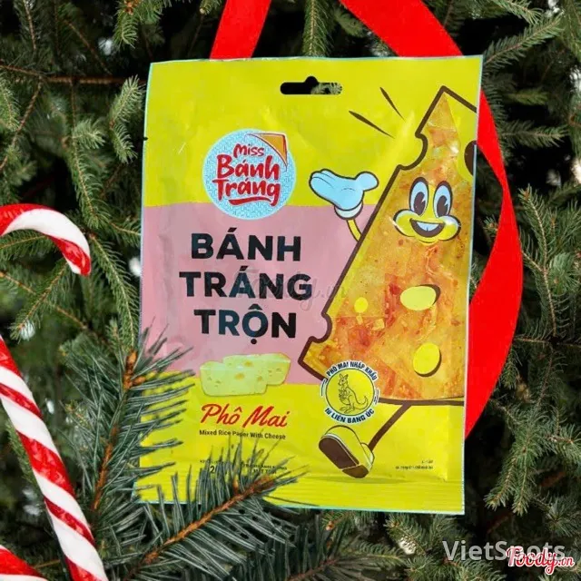 Bánh tráng trộn miss phô mai