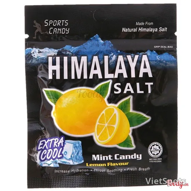 Kẹo chanh muối Himalaya
