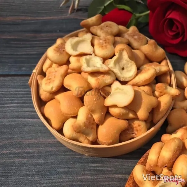 Bánh gấu Thiên Hồng 500gr