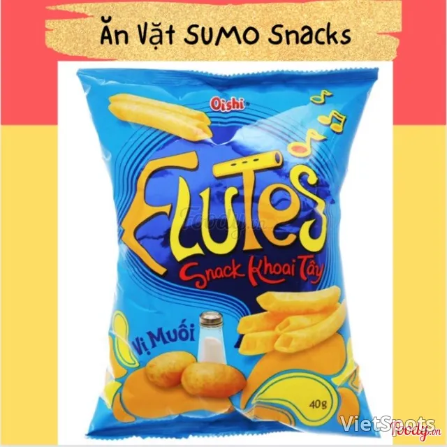 Snack oishi khoai tây