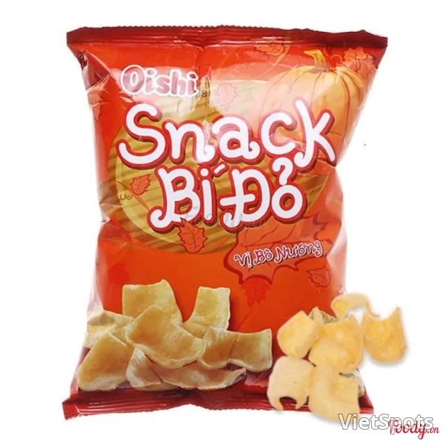 Snack oishi bí đỏ