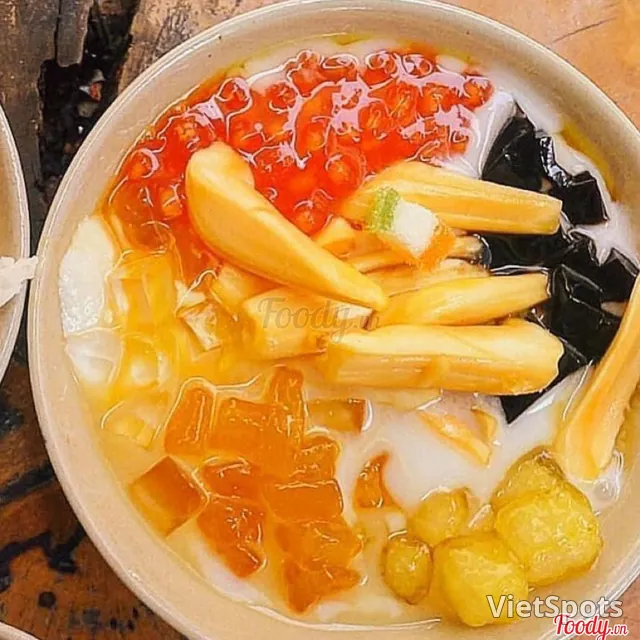 잭프루트 모둠 두부 푸딩