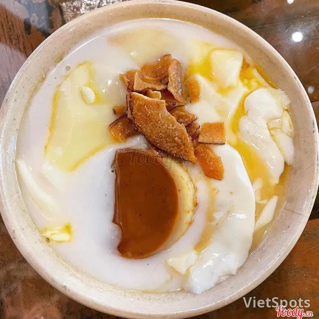 플란 두부 푸딩