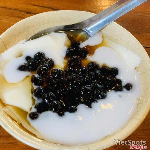 버블 두부 푸딩