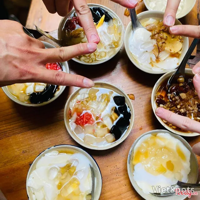 모둠 토핑 플란