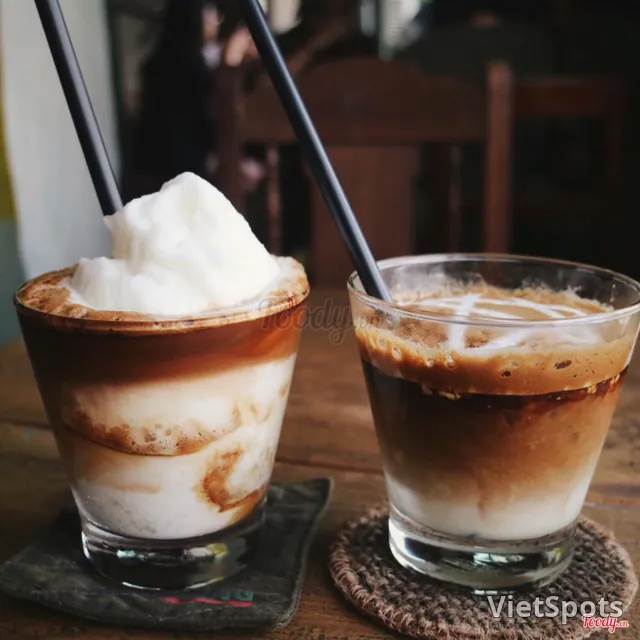 코코넛 커피