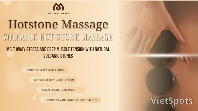 Massage đá nóng