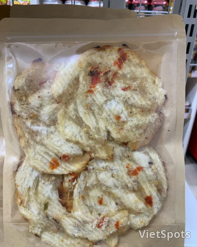 Seasoned Dried Filefish 200g