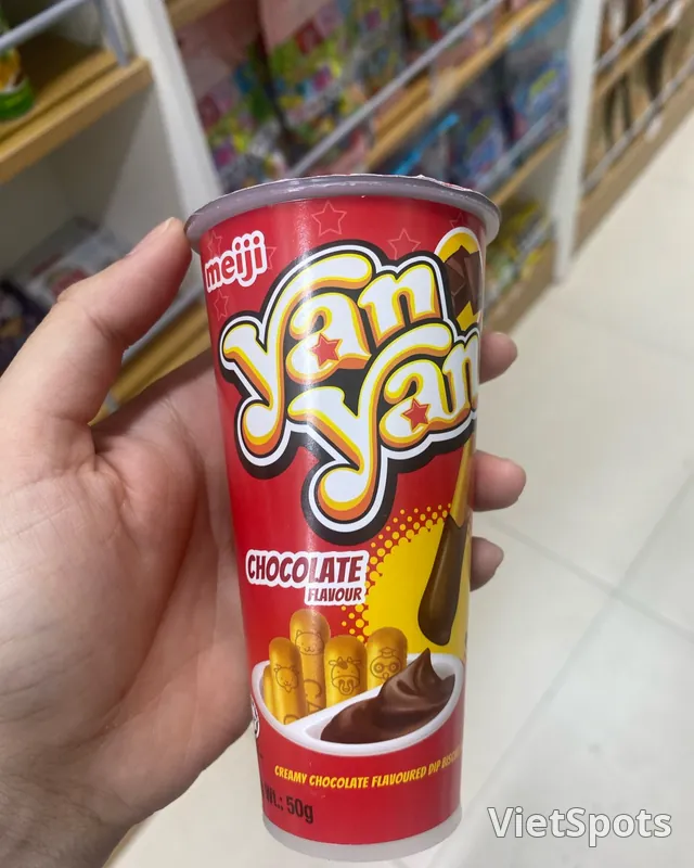 Yan Yan Chocolate Biscuits 50g