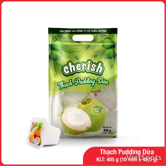 Cherish Coconut Pudding Jelly