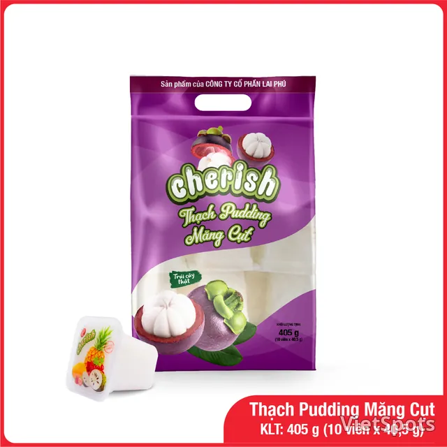Cherish Mangosteen Pudding Jelly