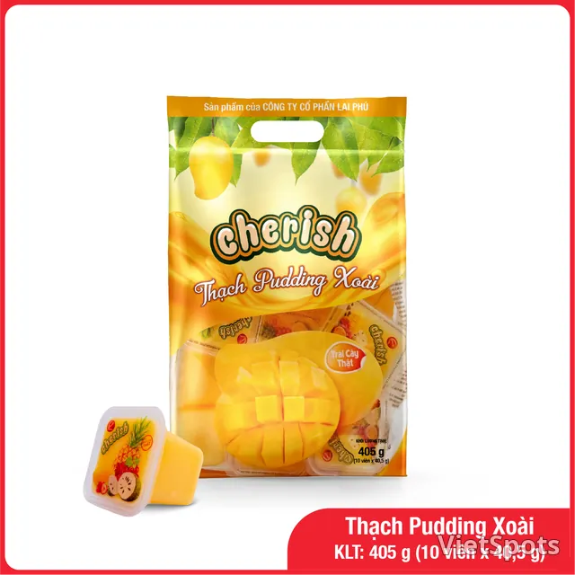 Cherish Mango Pudding Jelly