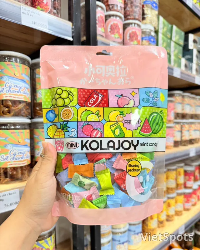 Sugar-Free Vitamin C Candy 200g (xiaokeaola)