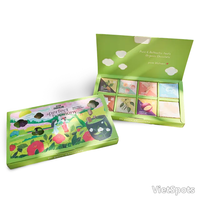 Chocoland Japan Matcha - Đất Phú
