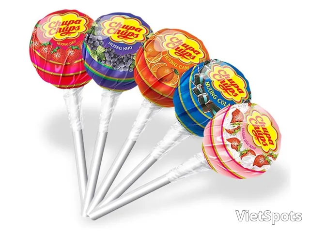 Chupa Chups Lollipop (Mixed Flavors)