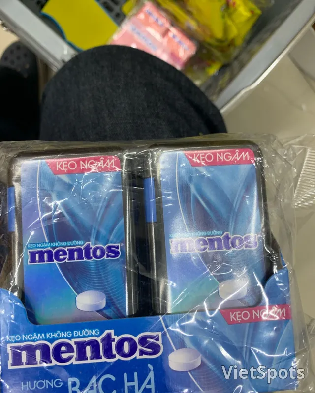 Mentos Peppermint Candy (17.5g)