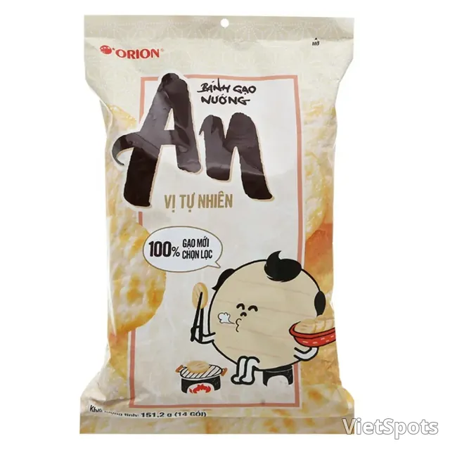 An Rice Crackers - Original Flavor 14P