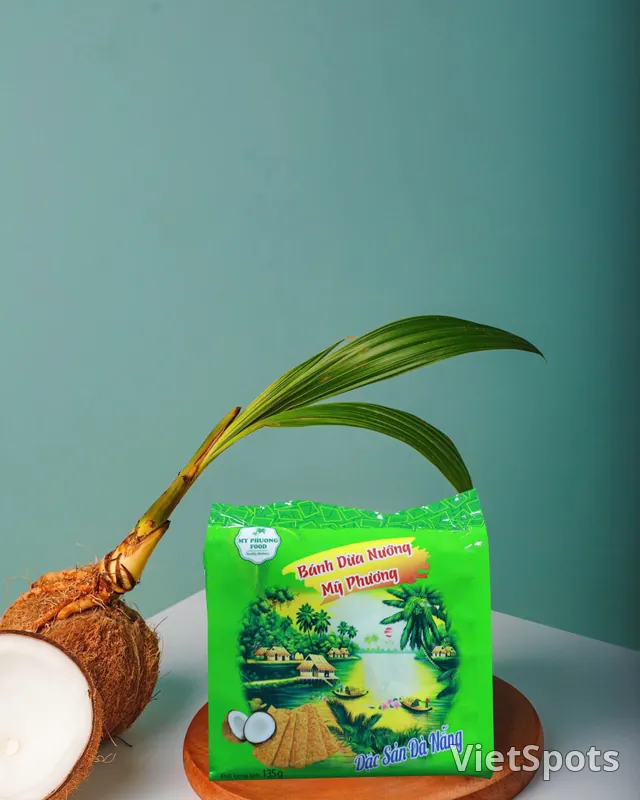 My Phuong Baked Coconut Cookies 135g