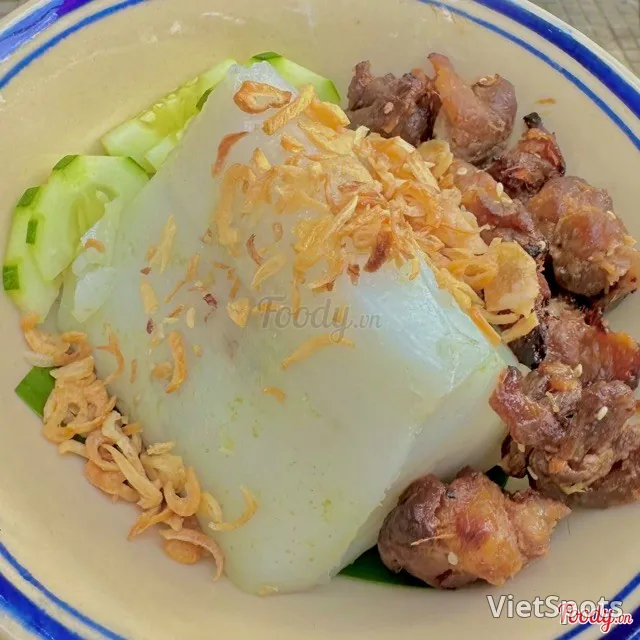 バインゾー 焼き豚串添え