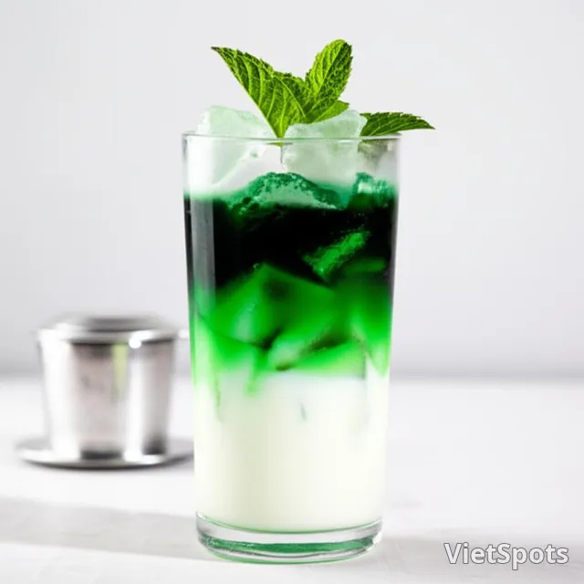 薄荷柠檬水