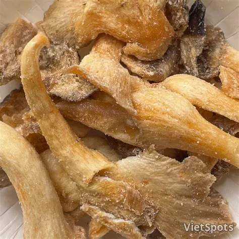 椒盐鲍鱼菇