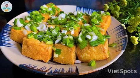 葱油豆腐