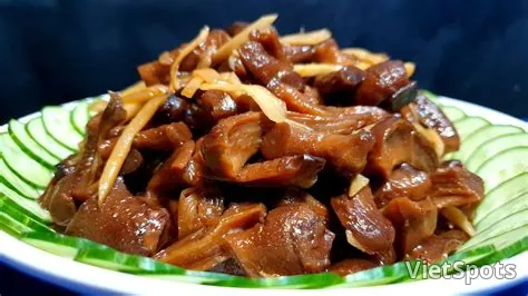 胡椒姜炒菇脚