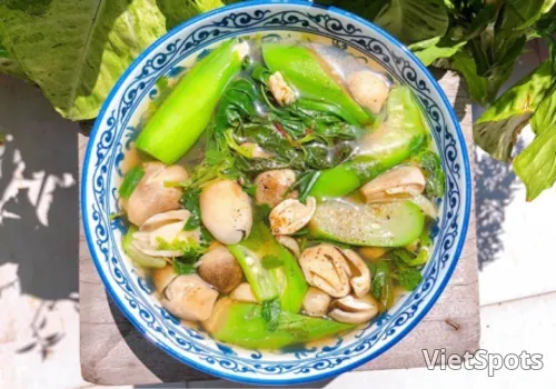 肉桂风味汤