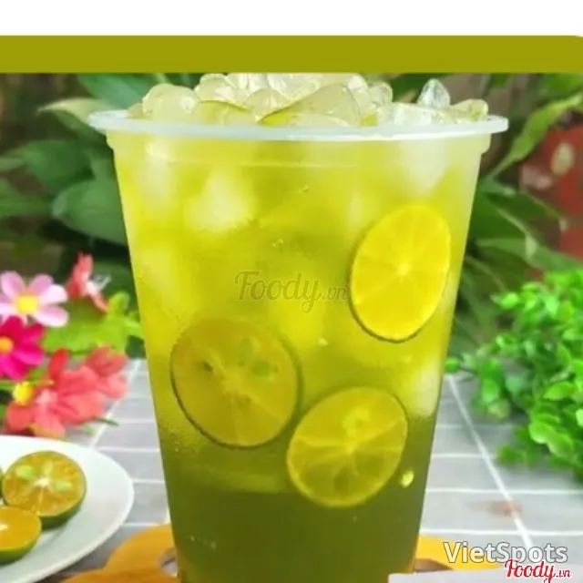 キンカン入りタイ緑茶