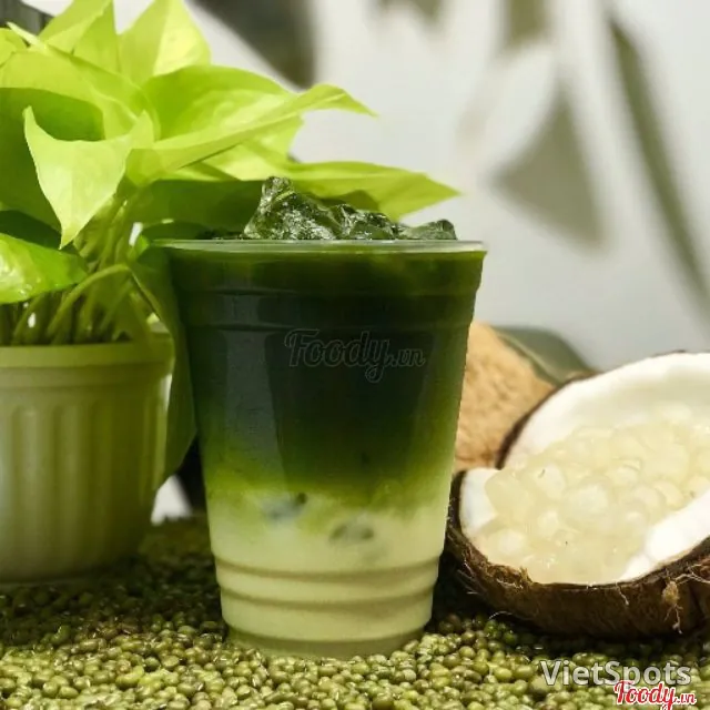 ツボクサ緑豆ココナッツミルク（Lサイズ）
