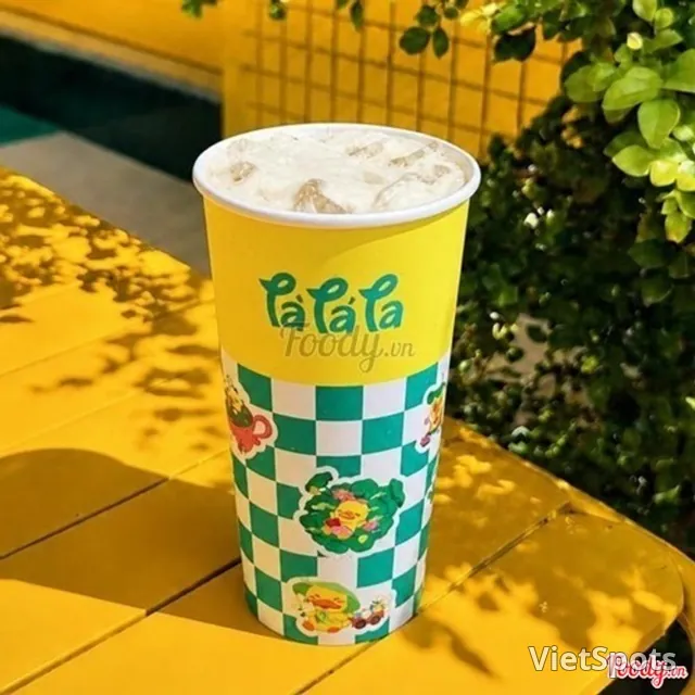 ラララミルクティー