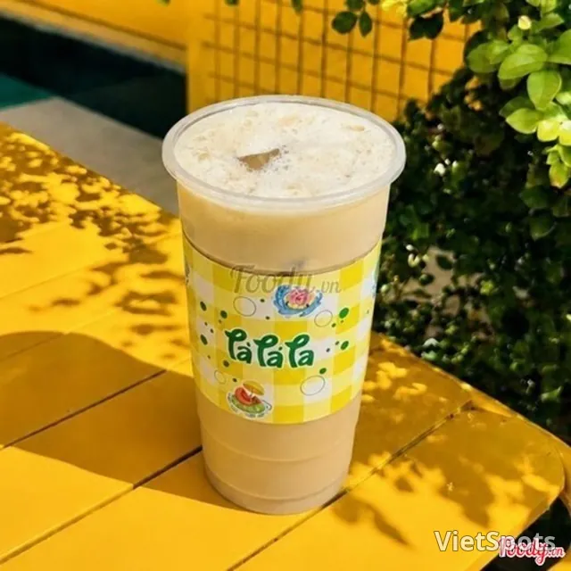 ホールリーフ紅茶ミルクティー