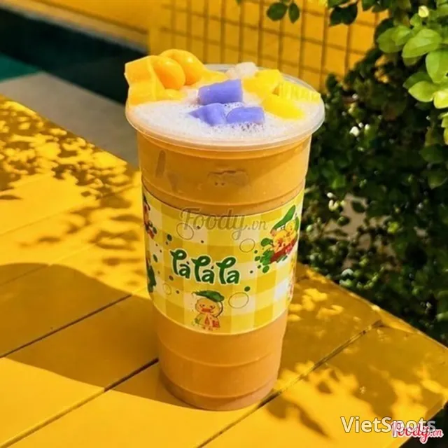 チーズミルクティー トッピング全部のせ