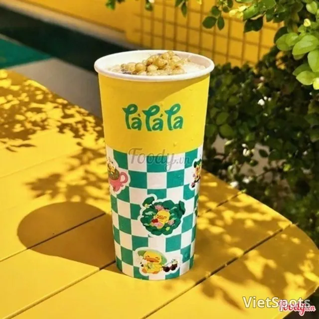 炒り米ミルクティー
