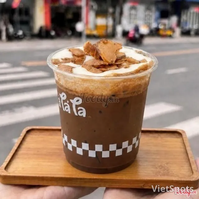 ココナッツミルクコーヒー 仙草ゼリー入り