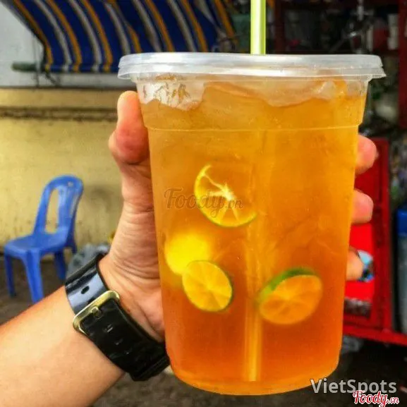 巨无霸金桔茶