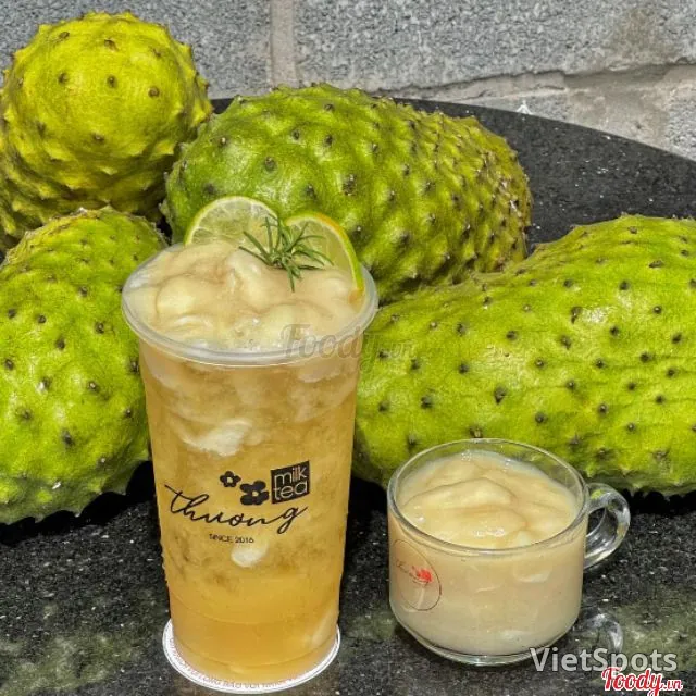 红毛榴莲珍珠茶