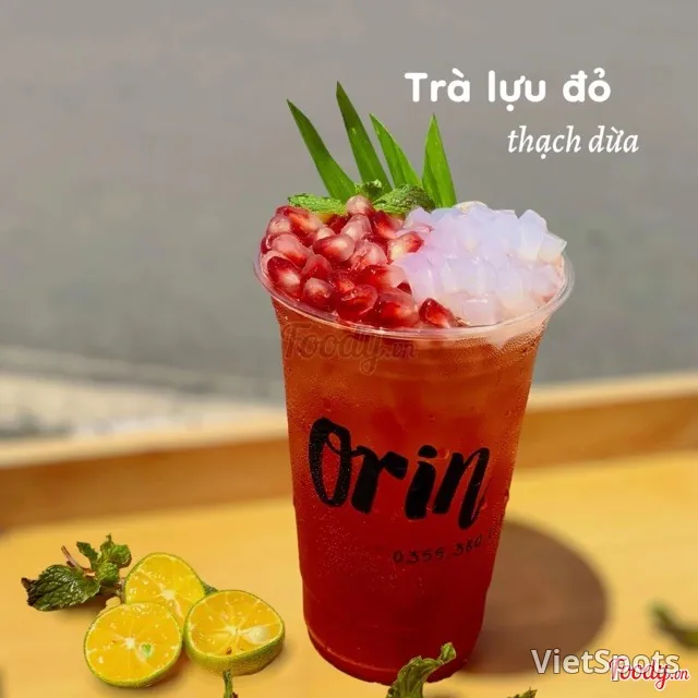 石榴椰果茶
