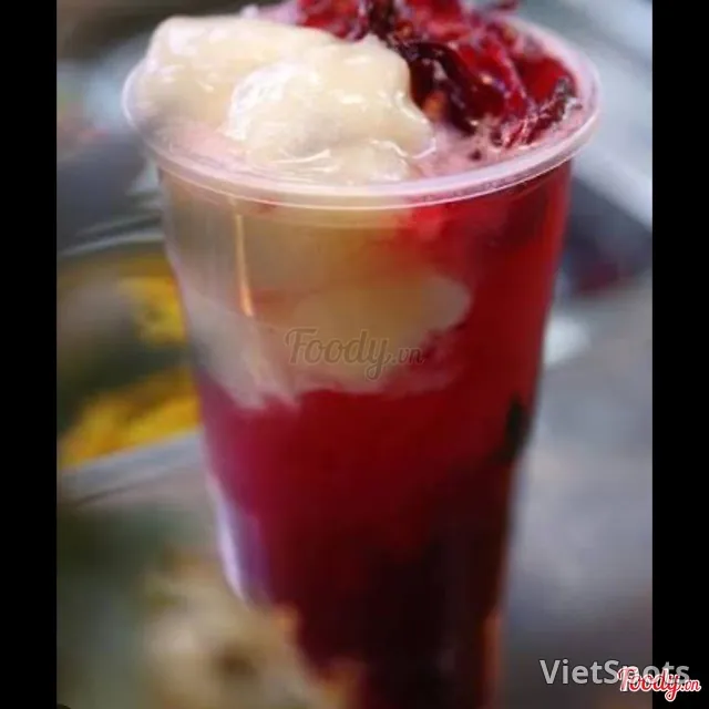 石榴鲜红毛榴莲茶