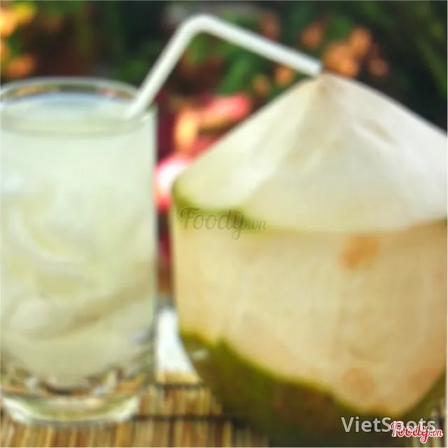 鲜椰子水+椰果条