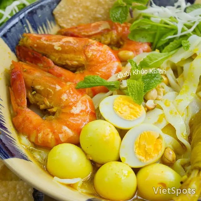 หมี่กว่างกุ้งไข่