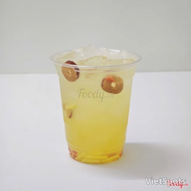 생강차 (따뜻한)