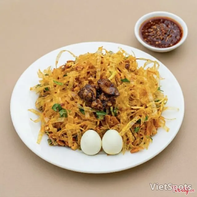 반짱 무침 (소고기 소스)